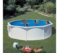 Piscine acier Gré Bora Bora ronde - 4,60 x h1,20m