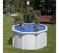 Piscine acier Gré Fidji ronde Dimension - 2,40 x h1,20m