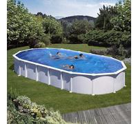 Piscine acier Gré Haiti ovale - 9,15 x 4,70 x h1,32m