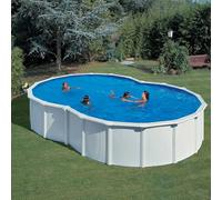 Piscine acier Gré Varadero forme huit - 5,00 x 3,40 x h1,20m