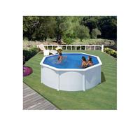 Piscine acier ronde Fidji - Ø 320 x H 122 cm (+Filtre à sable)
