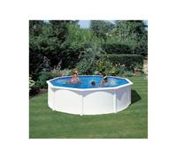 Kit piscine hors-sol acier ronde Fidji Ø 4.60 x H.1.20 m