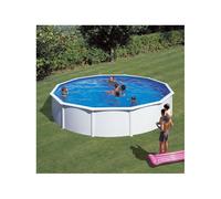 Piscine acier ronde Fidji - Ø 570 x H 122 cm (+Filtre à sable)