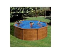 Piscine acier ronde Pacific - Ø 260 x H 122 cm (+Filtre à sable)