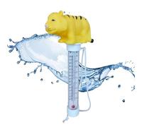 Piscine - Affichage de la température, thermomètre flottant | Surveille les mesures précises de la température de l'eau, thermomètre facile à utiliser pour piscines thermales
