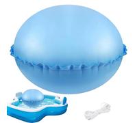 Piscine - Air d'hiver pour piscines hors sol | Protecteur gonflable en vinyle résistant aux fuites durable, réduit la pression de la glace, prévient, prolonge le d