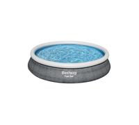 Bestway Fast Set Kit piscine gonflable ronde 4,57 m x 84 cm