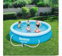 Bestway Fast Set Piscine autoportante Pool, set avec pompe 3.66m x 76cm