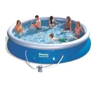 Piscine autoportante - BESTWAY - Fast Set Pools - Ronde - Ø4,57m - 7 800 L
