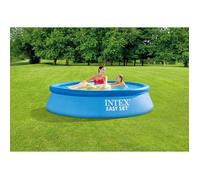 INTEX Piscine autoportante Easy Set 2,44m x 0,61m avec système de filtration 28108NP (28110NP)