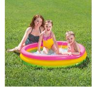 Piscine autoportante INTEX - 57412 - Trois boudins - Ø114 x 25 cm - Sans Phtalates