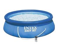Piscine Intex Easy Set Bleu 244 x 61 cm Avec Pompe de Filtration