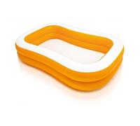 Piscine autoportante - INTEX - Rectangulaire - Abricot - 2.29x1.47 M
