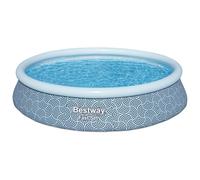 Piscine autoportante ronde 396 x 84 cm Bestway Fast Set avec pompe
