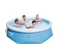 Bestway Fast Set Piscine gonflable ronde 2,44 m x 61 cm