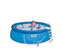Piscine autoportée Intex Easy Set 4,57 x 1,22 m + Épurateur + Accessoires