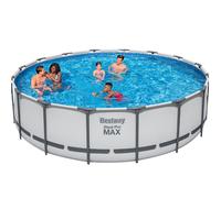 Piscine autoportée ronde BESTWAY 457 x 100 cm + Accessoires inclus