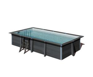 Piscine Avant Garde composite rectangle 6.06 m x 3.26 m x H.1.24 m