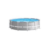 VidaXL Intex Prism Frame 26724GN Kit Piscine Ronde 457 x 107 cm