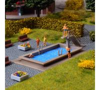 Piscine avec plongeoir-N 1/160-VOLLMER 47668