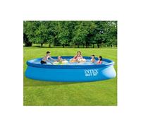 Intex Piscine avec système de filtration Easy Set 457x84 cm piscine d'eau