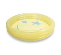 Piscine bébé Ø 150 cm 3 anneaux Smiley jaune