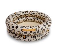 Piscine bébé Ø 60 cm léopard beige 2 anneaux