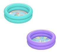 Piscine bebe Bestway gonflable asst Bleu