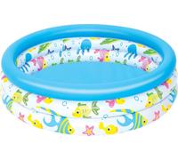 Piscine bébé corail enfants 102x25 cm