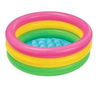 Intex Pools Piscine gonflable 3 anneaux Sunset Baby jardin 57107 G