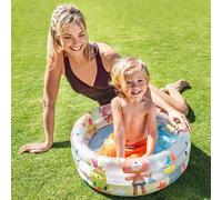 Piscine bébé gonflable Fantasy 3 anneaux 61 x 22 cm Intex 57106