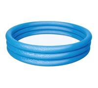 Bestway Piscine pataugeoire gonflable 51027 – ronde 3 boudins 183 x 33 cm – 3 couleurs assorties