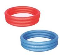 Piscine Bestway 51024 Bleue ?1.02m x H25cm Multicolore