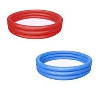 Piscine Bestway 51027 Rouge ?1.83m x H33cm Multicolore