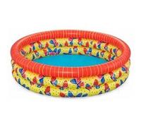 Piscine Bestway 51202 Papillon ?1.68m x H38cm Multicolore