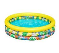 Piscine Bestway 51203 Floral Paradise ?1.68m x H38cm Multicolore