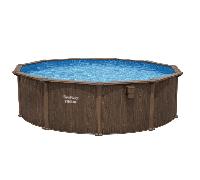 Piscine Bestway acier Hydrium - Ø 523 x H 132 cm (Filtre à sable)