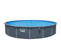 Piscine Bestway acier Hydrium - Ø 763 x H 132 cm (Filtre à sable)