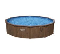 Piscine Bestway acier Hydrium - Ø 572 x H 132 cm (Filtre à sable)