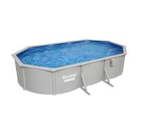 Piscine Bestway acier Hydrium - 617 x 533 x H 122 cm (Filtre à sable)