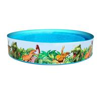 Piscine - Bestway - Dinosaur Fill'N Fun - Vert - 244x46 cm - 2074 L