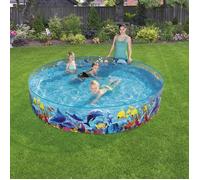 Piscine - Bestway - Fill 'N Fun Odyssey - 244x46 cm - Bleu - 2 074 L