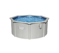 Bestway Hydrium 56566 Piscine hors sol Rond 7630 L Gris