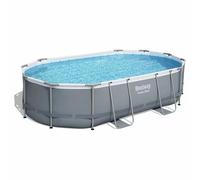 Piscine Bestway Ovale Power Steel 4,88 x 3,05 h1,07m