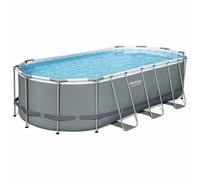 Piscine Bestway Ovale Power Steel 5,49 x 2,74 h1,22m