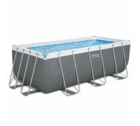 Piscine Bestway Rectangulaire Steel Pro Max 4,12 x 2,01 x h1,22m - A sable