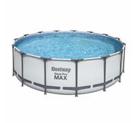 Bestway Steel Pro 4.57m x 1.22m, Gris/Bleu