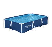 Bestway 56404 Steel Pro 300x201x66cm Rectangular Tubular Pool Without Filter/purifier Bleu 3300 Liters