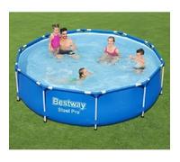 Piscine Bestway Steel Pro en Acier - PP 305x76 cm - Parois latérales 3 plis en PVC et polyester - 4678 L