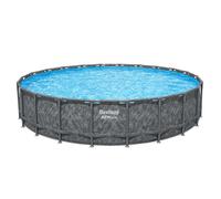 Piscine Bestway tubulaire ronde APX 365 - Ø 671 x H 132 cm (Filtre à sable)